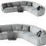 Sofá Castlery Auburn Performance Fabric L-Shape - Chamfer