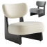 Sessel Castlery Solange Performance Boucle - Chamfer