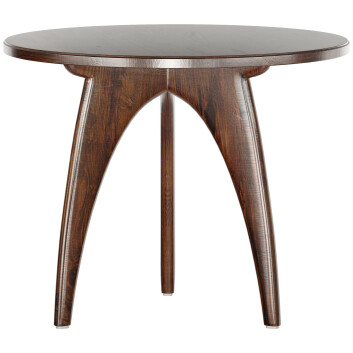 Приставний столик  1stDibs Italian Oak by Paolo Buffa 3D модель