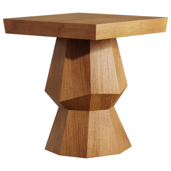 Приставний столик  1stDibs Auxiliary Socle by Joel Escalona 3D модель