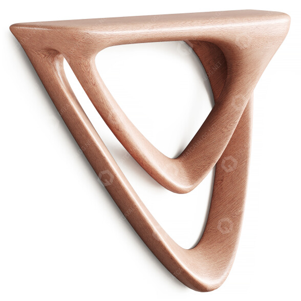 Консоль Amorph Aras 3D модель
