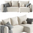 Sofa IWC Home Dream Corner - Chamfer