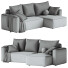 Sofa IWC Home Dream Corner - Chamfer