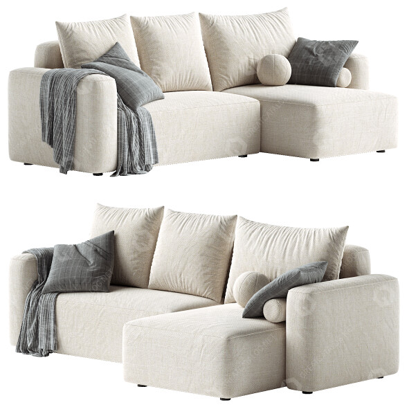 Sofa IWC Home Dream Corner model 3D