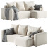 Sofa IWC Home Dream Corner - Chamfer