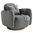 Fotel Four Hands Enya Swivel - Chamfer