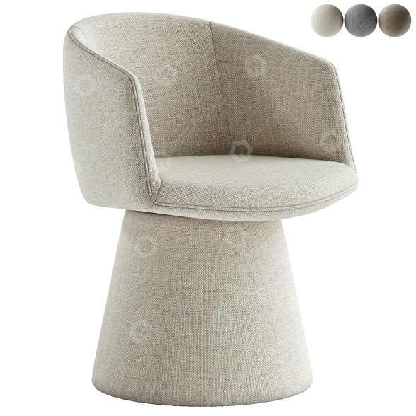 Sessel IWC Home Lift Soft 3D-Modell