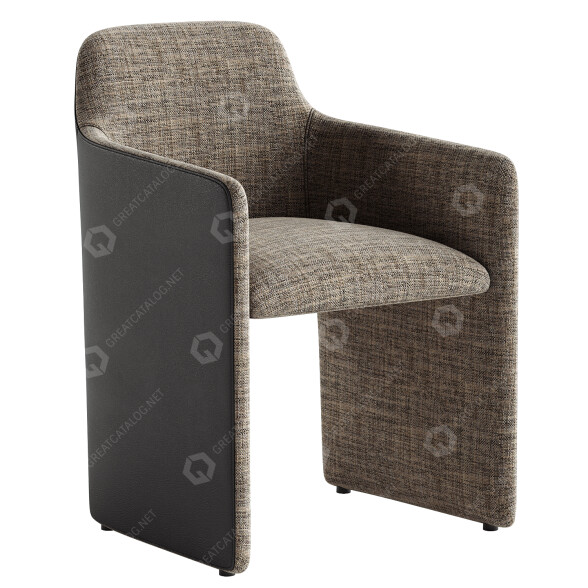 Chair Theory of Living Bruna 3D model