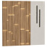 Panel de pared Conjunto 01 - Ginex