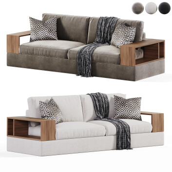 Canapé  Vanguard Furniture Embrace Modèle 3D