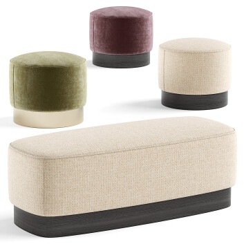 Ottomans Frigerio Joey