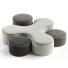 Poufs Frigerio Blow - Chamfer