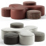 Poufs Frigerio Blow - Chamfer