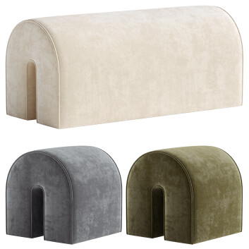 Pufs Cozymatic Ernie Upholstered