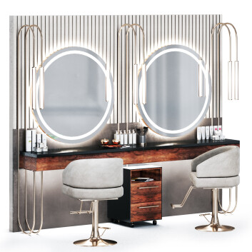 Салон Beauty Set 09 3D модель