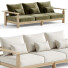 Sofa Sutherland Samsa Three Seat - Chamfer
