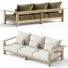 Sofa Sutherland Samsa Three Seat - Chamfer