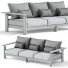 Sofa Sutherland Samsa Three Seat - Chamfer