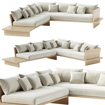Диван Maiden Home Muir Sectional