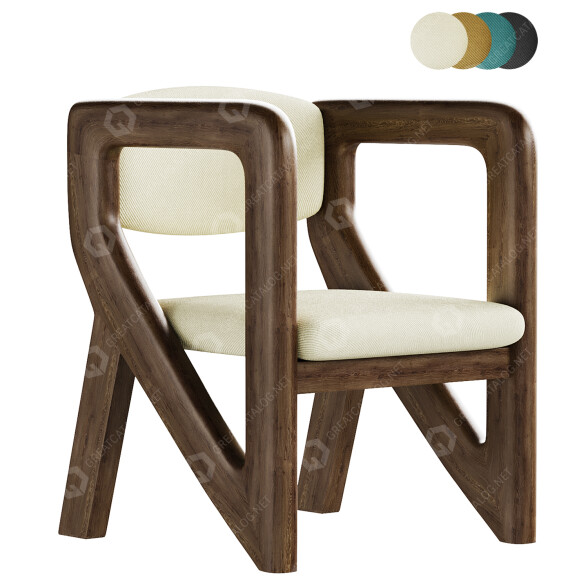 Silla Caderia Modelo 3D