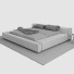 Bett und Nachttischchen Set l001 - Kostyk Alik