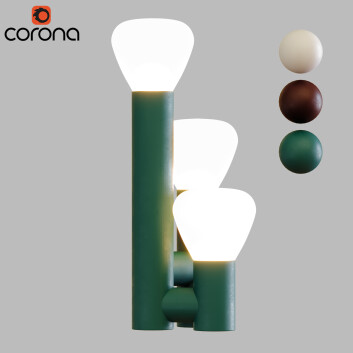 Настільнa лампа Homary Modern 3-Light