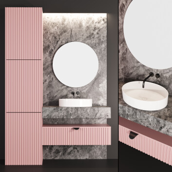 Bathroom Furniture 03 3D model