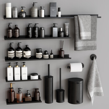 Аксесуари Bathroom 54 3D модель