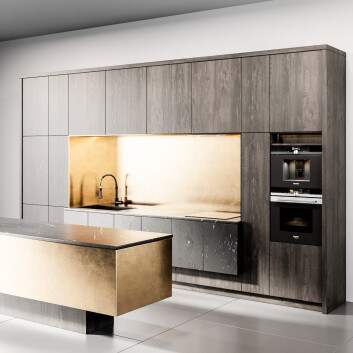 Kitchen Italian 25 3D model