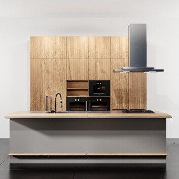 Kitchen Italian 27 3D model