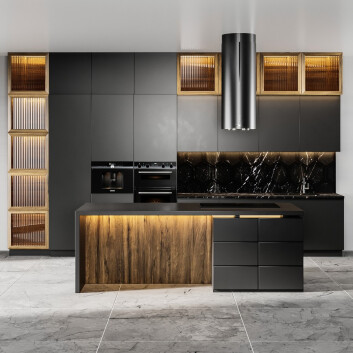 Kitchen Modern 15 3D model