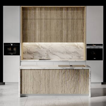 Кухня Kitchen Modern 18 3D модель