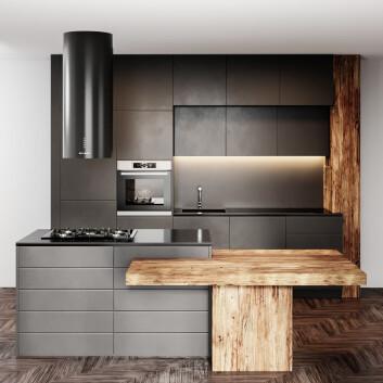 Кухня Modern 23 3D модель