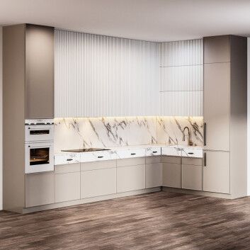 Кухня Modern 24 3D модель