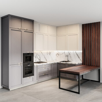 Кухня Modern 33 3D модель