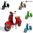 Scooter Vespa Classic - CGMOD