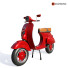 Scooter Vespa Classic - CGMOD