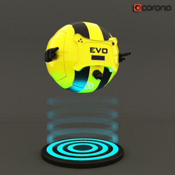 Іграшка Drone Evo 001 3D модель