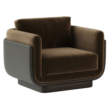 Armchair Studiotwentyseven Ebisu by Charlotte Biltgen