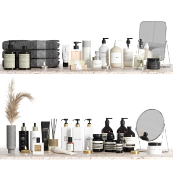 Аксесуари Bathroom Set 56