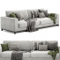 Диван Dallas 4 Seater - infinity.vision