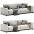 Диван Dallas 4 Seater - infinity.vision