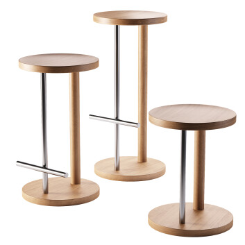 Барні стільці та табурет  Herman Miller Spot by Michael Anastassiades 3D модель