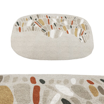 Килим Invisible Collection Feathers 2 by Fleur Delesalle