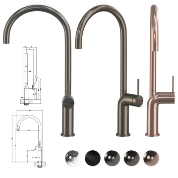 Змішувач Gessi Stelo 60301 3D модель