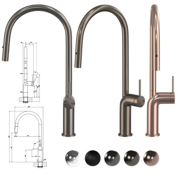 Змішувач Gessi Stelo 60303 3D модель