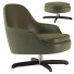 Крісло та пуф Minotti Sendai Swivel - izzatilla3d