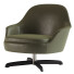 Крісло та пуф Minotti Sendai Swivel - izzatilla3d