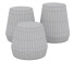 Poufs Derlot Stump Recycled - Tellgoth