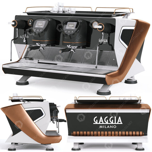 Кавомашина Gaggia La Reale 3D модель